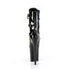 Pleaser - FLAMINGO1043 Bottes de plateforme, Pole dance chaussures - Noir Product image